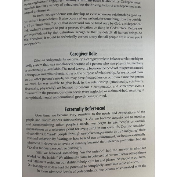 The Christian Codependence Recovery Workbook & Switch On Your Brain Book Set - Picture 4 of 6